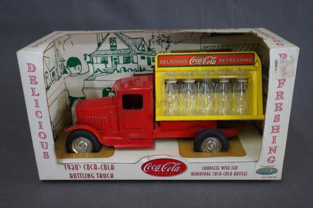 Appraisal: Gearbox 's Coca-Cola Bottling Truck 's Coca-Cola Bottling Truck Steel