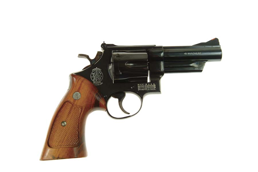 Appraisal: SMITH WESSON MODEL DA REVOLVER Cal mag SN S Blued