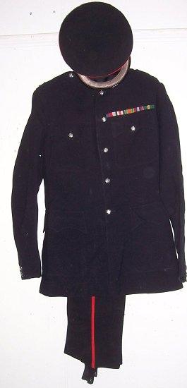 Appraisal: A Royal Sussex Ceremonial dress uniform jacket and trousers