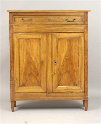 Appraisal: Directoire-Style Brass-Mounted Mahogany Cabinet x x in