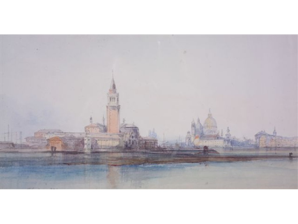 Appraisal: EDWARD HARPER act - VENICE inscribed lower left Venice and