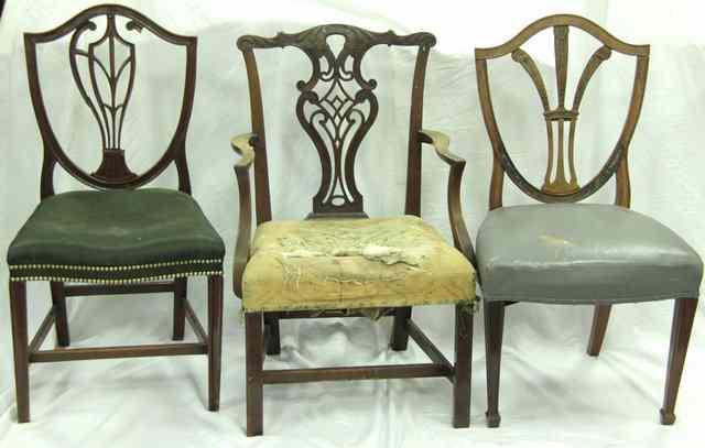 Appraisal: Sundry chairs