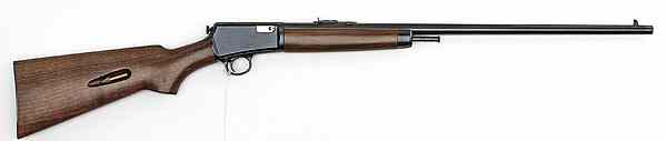 Appraisal: Winchester Model Semi-Auto Rifle LR cal barrel S N ST