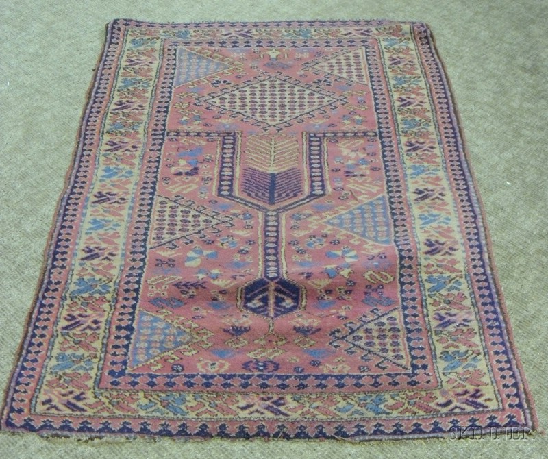 Appraisal: Isparta Rug West Anatolia th century ft x ft in