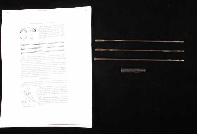 Appraisal: Springfield - Trapdoor Carbine Cleaning Rod This is an extremely