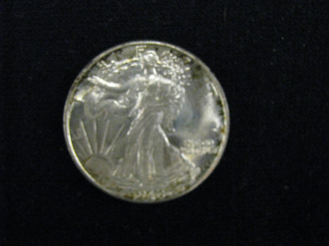 Appraisal: Walking Liberty Half Dollar gem uncirculated