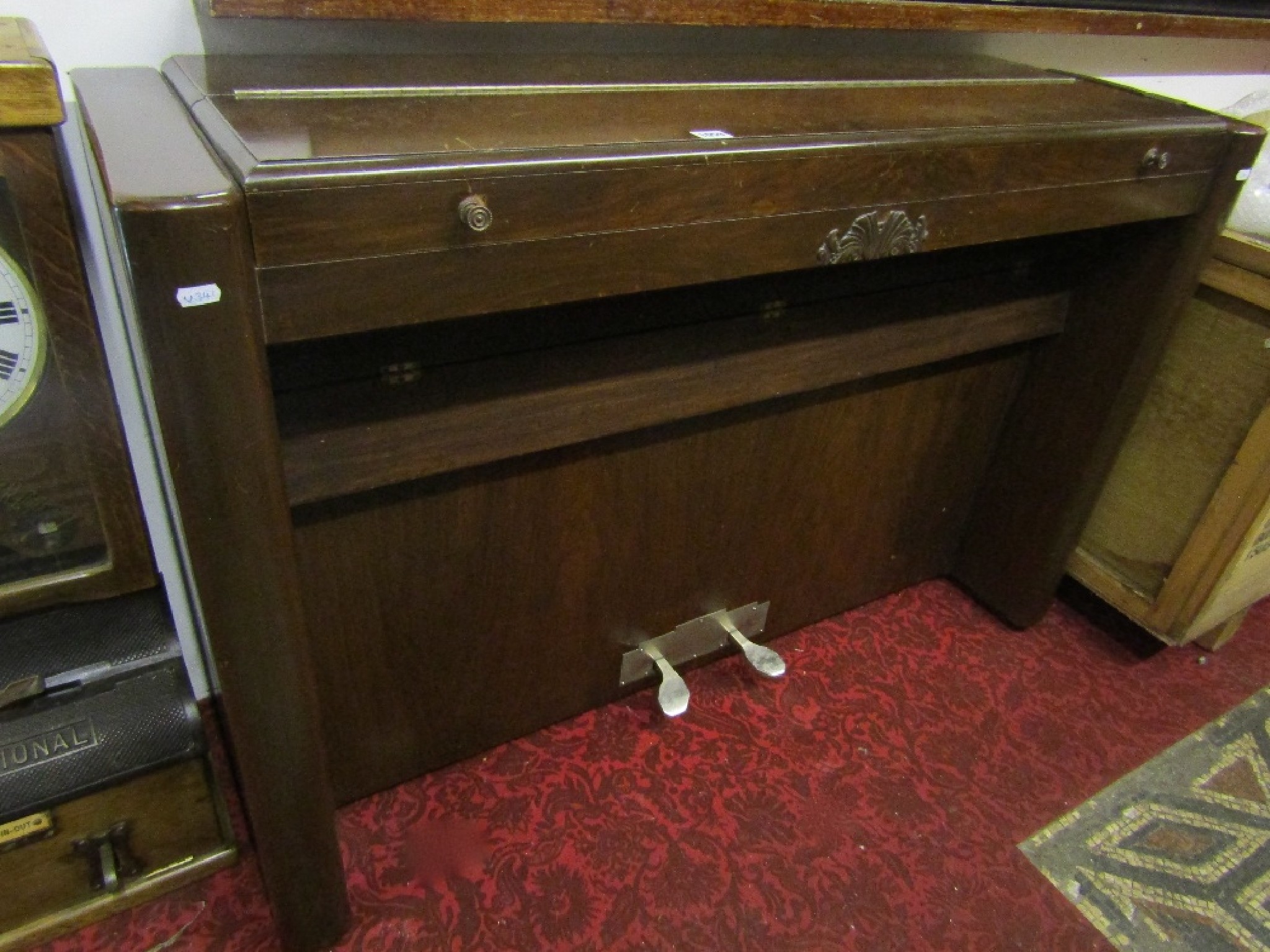 Appraisal: An Eavestaff mini piano in the Art Deco style with