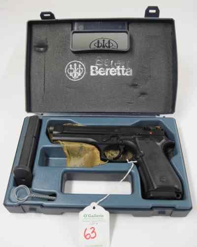 Appraisal: BERETTA MODEL FS DOUBLE ACTION SEMI AUTOMATIC PISTOL mm parabellum