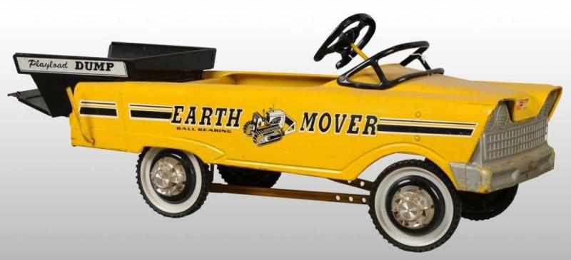 Appraisal: Pressed Steel Murray Earth Mover Pedal Car Description s Complete