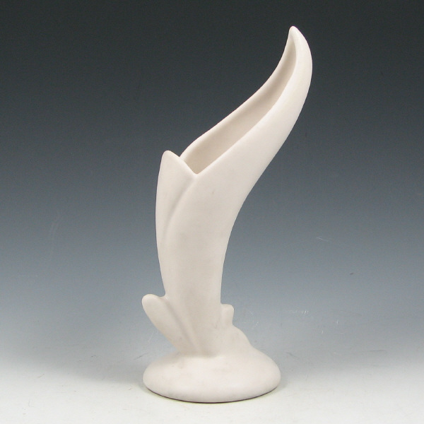 Appraisal: Van Briggle bud vase in white matte finish Marked Van