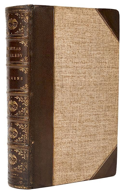 Appraisal: The Life and Adventures of Nicholas Nickleby Dickens Charles The