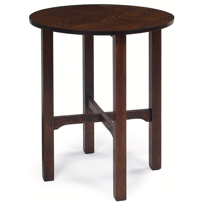 Appraisal: Gustav Stickley tea table