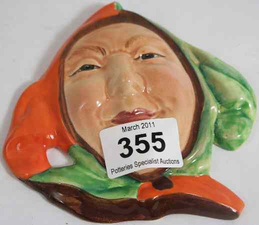 Appraisal: Beswick Ware Wall Plaque Depicting Jester height cm