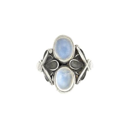 Appraisal: Sterling Silver and Moonstone Ring Estimate -