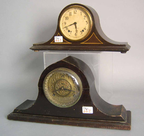 Appraisal: Seth Thomas mantle clock together with a Gilbert mantle clock