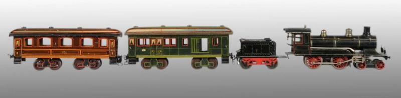 Appraisal: Marklin -Gauge Passenger Train Set Description German Includes steam engine