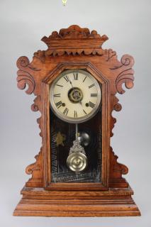 Appraisal: Antique Ansonia Mantel Clock Antique Ansonia Mantel Clock Dimensions x