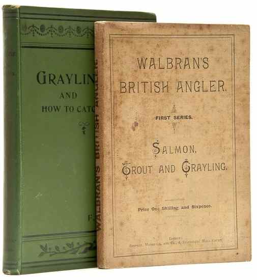 Appraisal: Walbran Francis M Grayling and How to Catch Them half-title