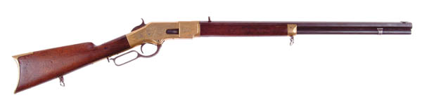 Appraisal: WINCHESTER MODEL LEVER ACTION RIFLE Cal RF Henry SN Standard