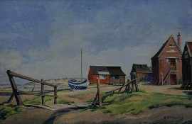 Appraisal: Harold Steggles British - Walberswick Suffolk circa oil on board