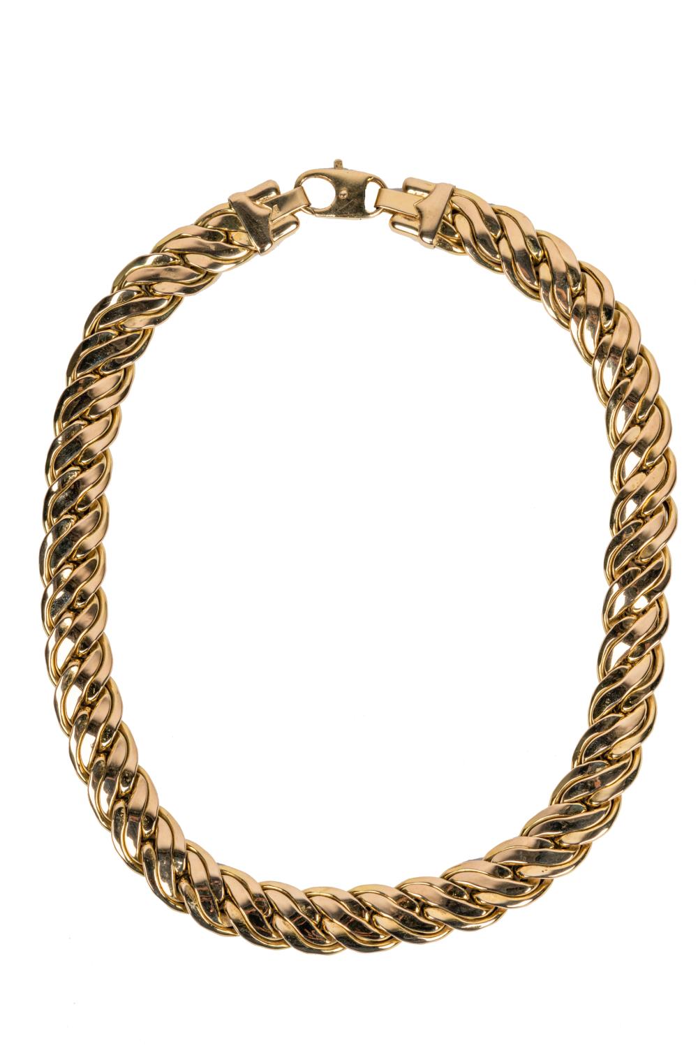 Appraisal: KARAT ITALIAN GOLD CHAIN grams inches long Condition