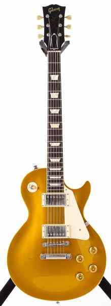 Appraisal: Gibson Les Paul ReissueFinish Goldtop Serial Number ding on top