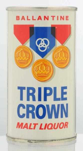 Appraisal: Ballantine Triple Crown Malt Liquor Beer Can - Near perfect