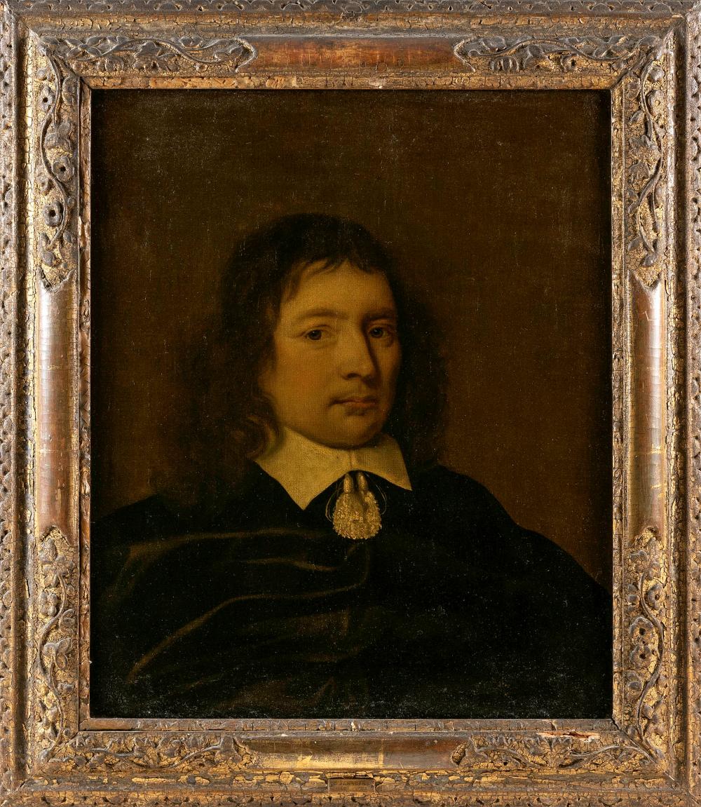 Appraisal: ATTRIBUTED TO CORNELIS JANSSENS VAN CEULEN I ENGLAND THE NETHERLANDS