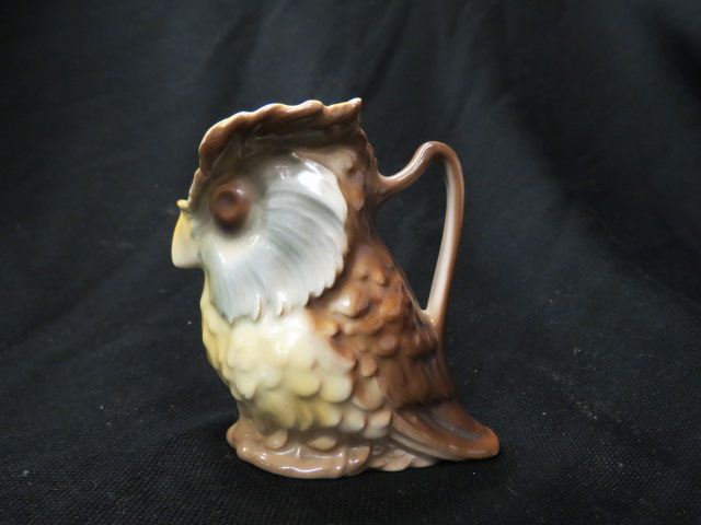 Appraisal: Royal Bayreuth Owl Figural Creamer excellent