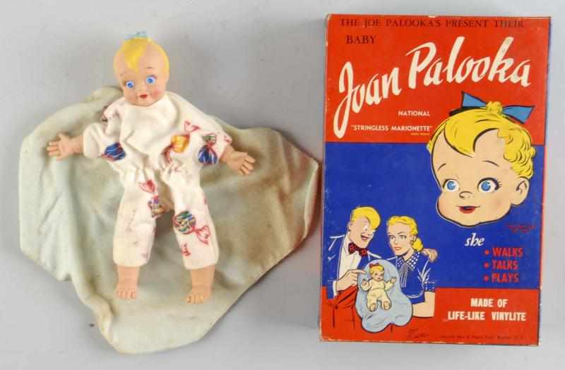 Appraisal: Joan Palooka Baby Doll Description Old store stock Includes original