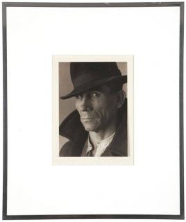 Appraisal: Paul Outerbridge Jr ''Study of a Man'' signed and dated