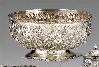 Appraisal: Sterling silver fruit bowl schofield co inc baltimore md st