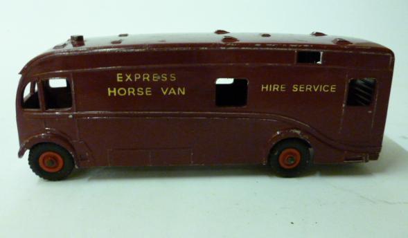 Appraisal: Express Horsebox U S Issue no box F-G