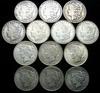 Appraisal: COIN LOT - piece coin lot Morgan silver dollars Peace