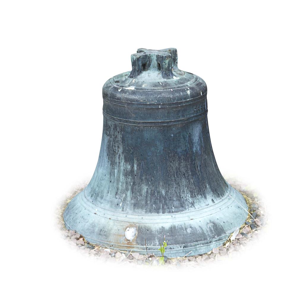 Appraisal: SET OF THREE LATE VICTORIAN GRADUATED BRONZE BELLS BY GILLETT