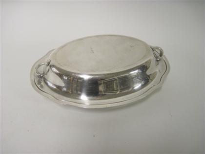 Appraisal: Gorham sterling silver covered vegetable standmid th century