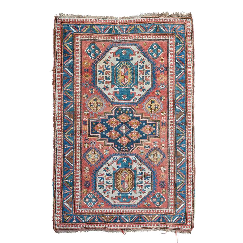 Appraisal: KAZAK LORI PAMBAK RUG SOUTH CAUCASUS LATE TH EARLY TH