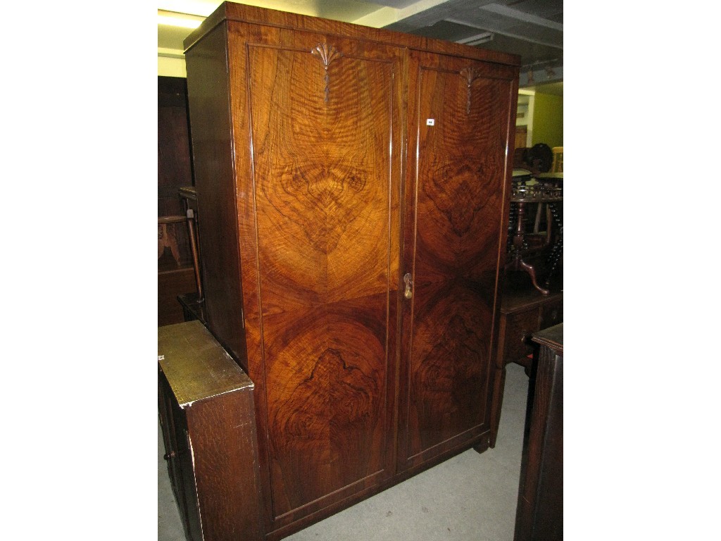 Appraisal: s mahogany four piece bedroom suite