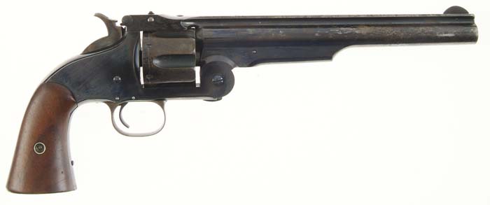 Appraisal: SMITH WESSON FIRST MODEL OLD MODEL RUSSIAN SINGLE ACTION REVOLVER