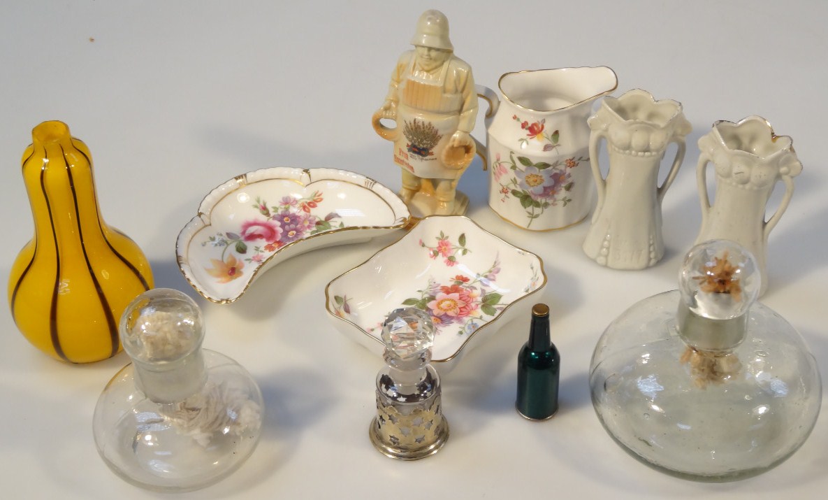 Appraisal: Various ornaments and collectables to include an early thC yellow