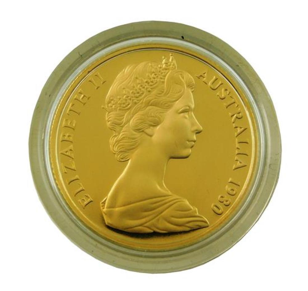 Appraisal: two hundred dollar Australian gold coin proof in capsule