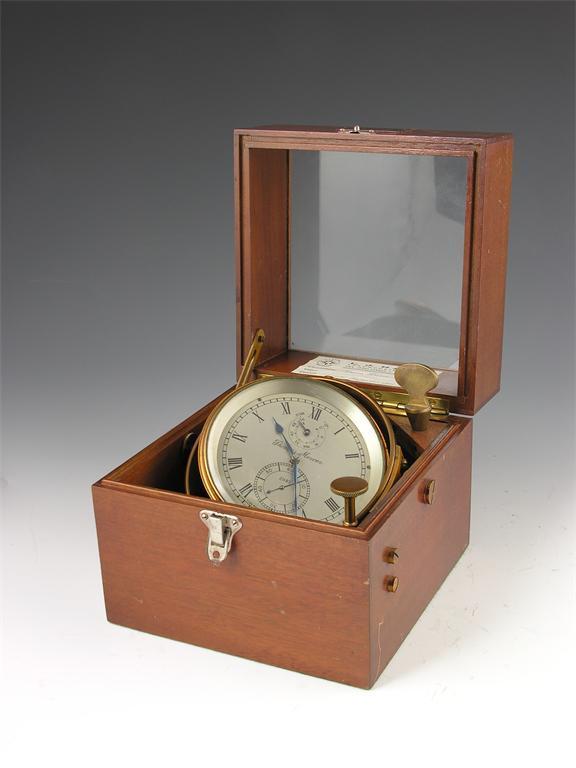 Appraisal: Thomas Mercer A two-day marine chronometer