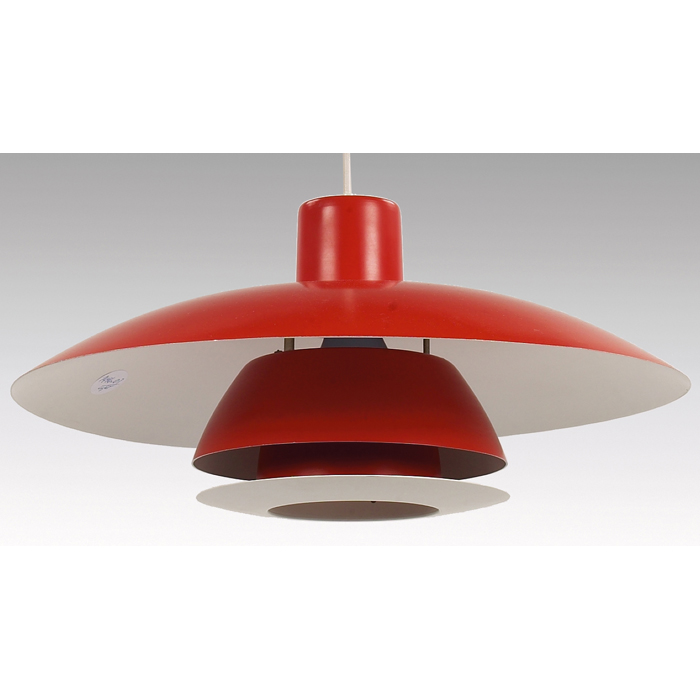 Appraisal: Poul Henningsen PH hanging fixture