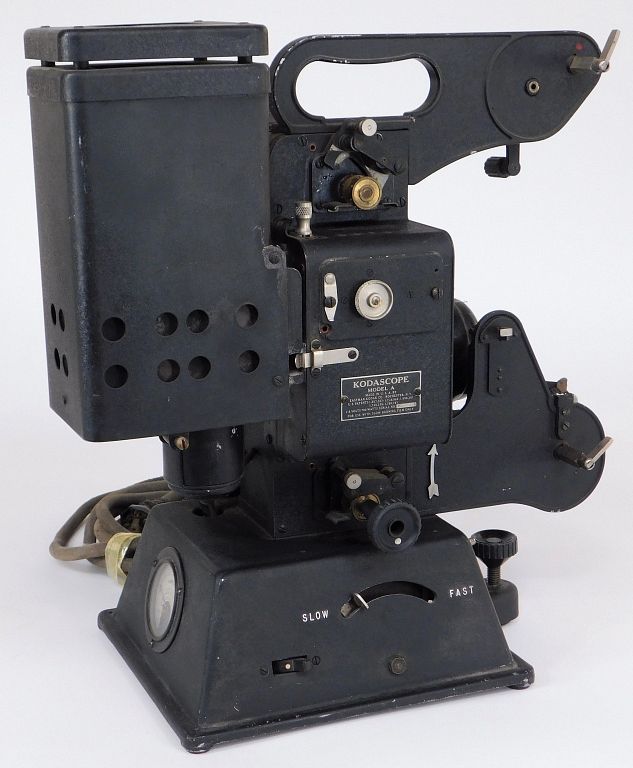 Appraisal: KodaScope Model A mm Film Projector KodaScope Model A mm