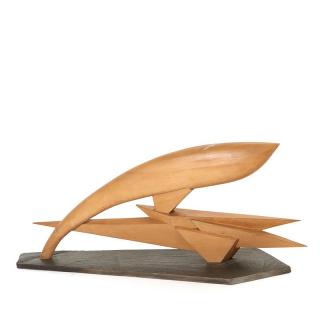 Appraisal: Michel Gillet futurist sculpture Michel Gillet futurist sculpture Michel Gillet