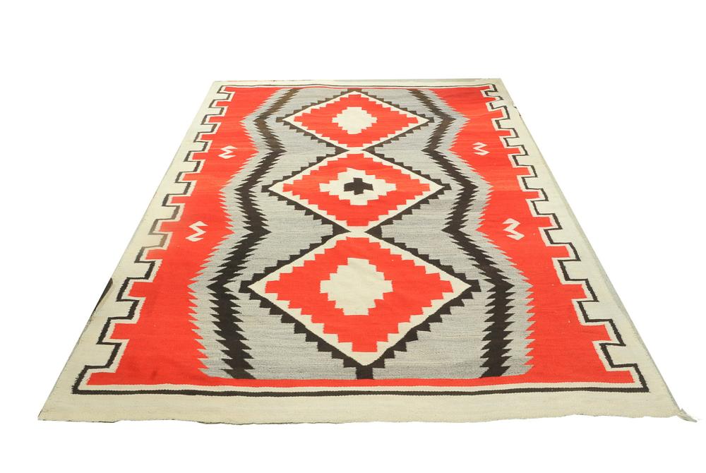 Appraisal: NAVAJO BLANKETProvenance The Douglas Eunice Goodan Living Trust ' x