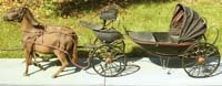 Appraisal: PHENOMENAL LINCOLN CARRIAGE EXHIBIT This is one of the models