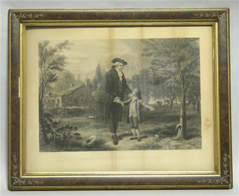 Appraisal: JOHN C MCRAE ENGRAVER - FATHER I CANNOT TELL A