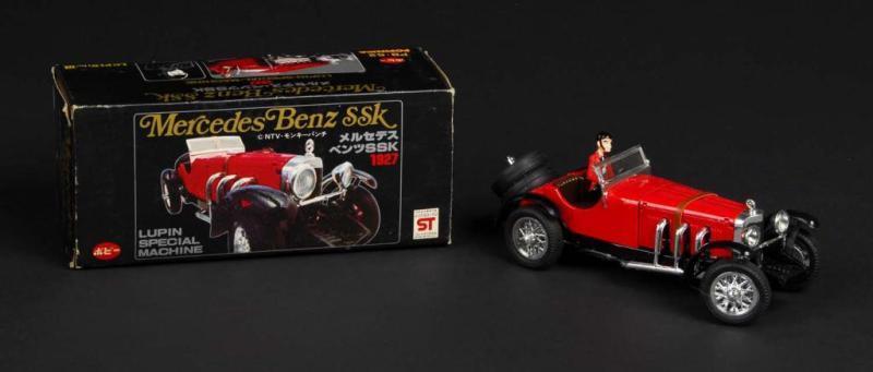 Appraisal: Lupin Special Machine Mercedes Benz SSK Description Japanese Made by