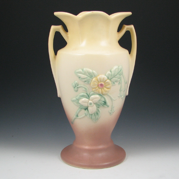 Appraisal: Hull Wildflower W- - Vase - Mint Wildflower vase in